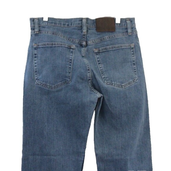 Men's Wrangler Regular Fit Jeans (9WRGAMS) Medium Wash 32 X 30 - Picture 4 of 6